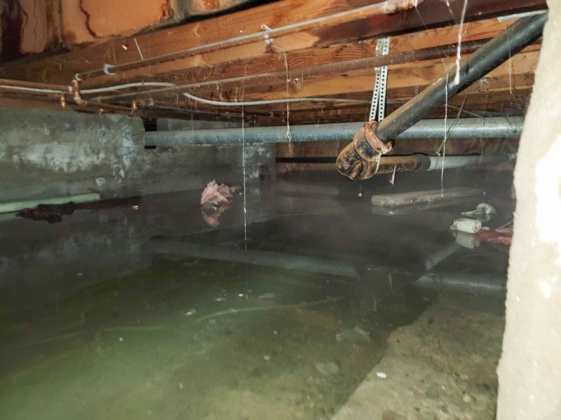 Water Intrusion into Basement