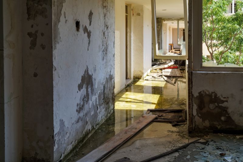 Flooded Interior Spaces